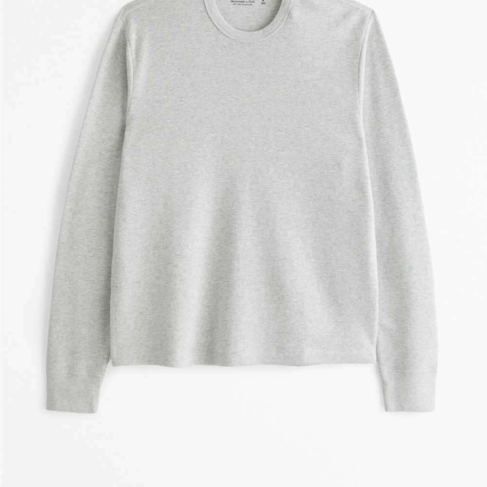 NWT Men’s Abercrombie and Fitch waffle knit